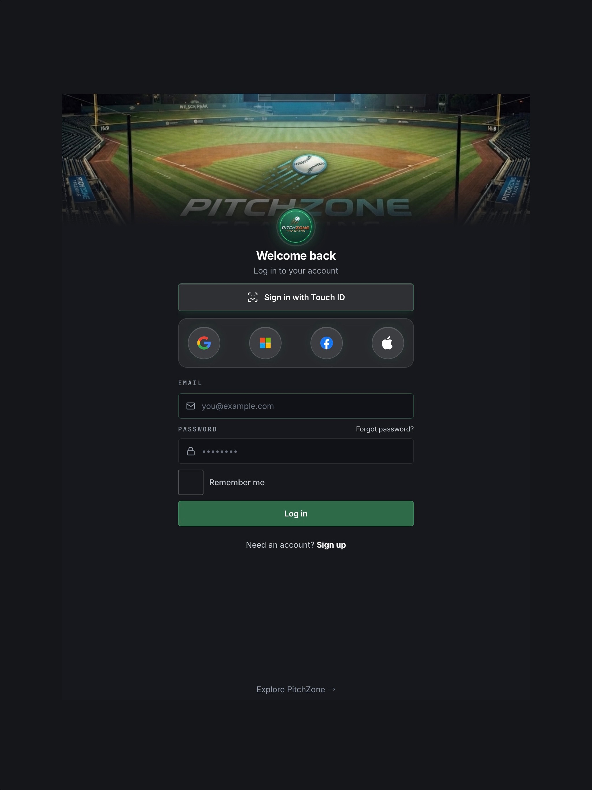 PitchZone Tracking screenshot 11