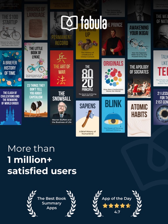 Screenshot #4 pour Fabula: Livres Audio & Podcast