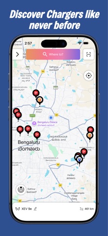 RangeNow - EV Fast Charging iPhone screenshot 1