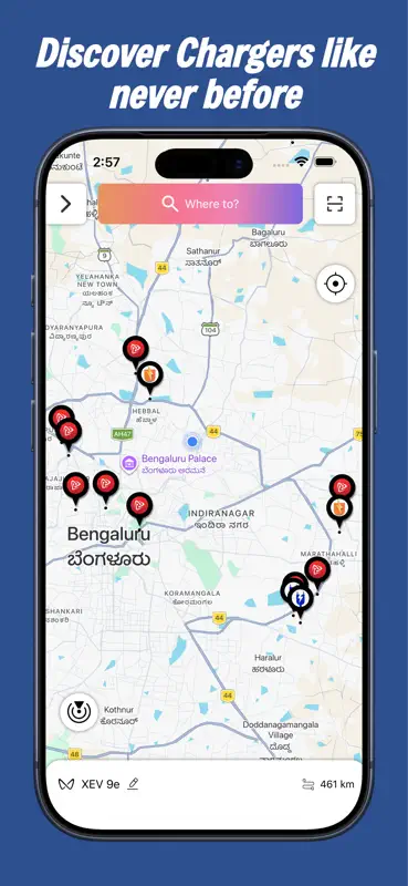 RangeNow: EV Charging screenshot 1 of 5
