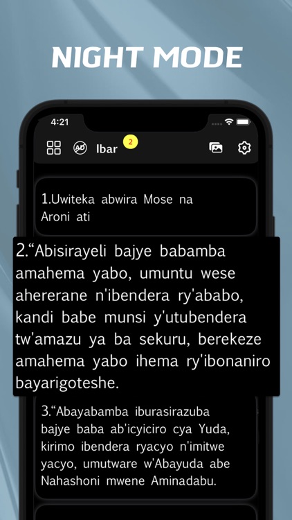 Kinyarwanda Bible - offline screenshot-6