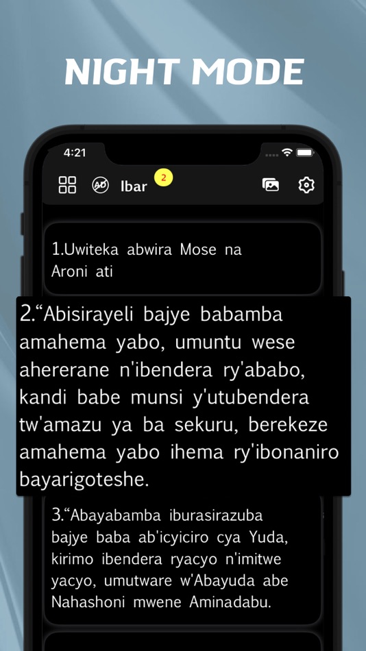 #7. Kinyarwanda Bible - offline (iOS) 由: Sumithra Kumar