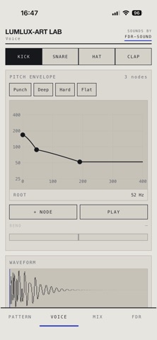 Drum Rack — Beat Machine Screenshot 2 of 5