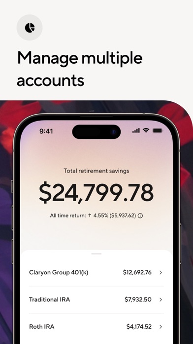 Guideline iPhone screenshot 9 - Finance app