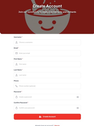 Malga iPad screenshot