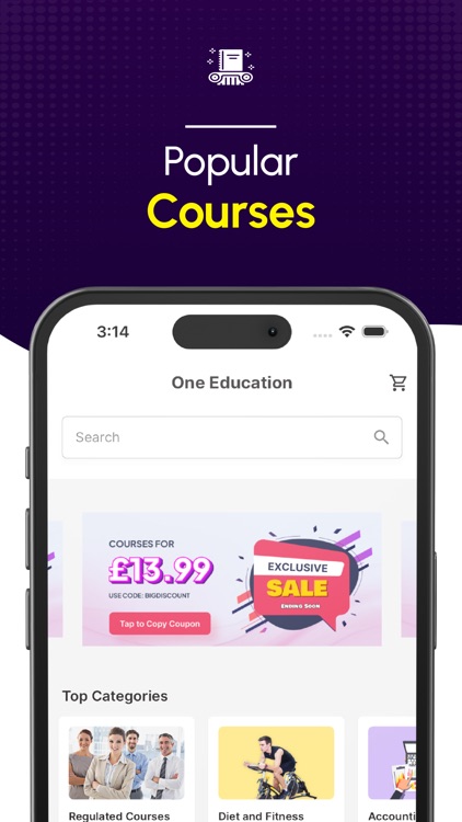 One Education - Online Courses screenshot-4