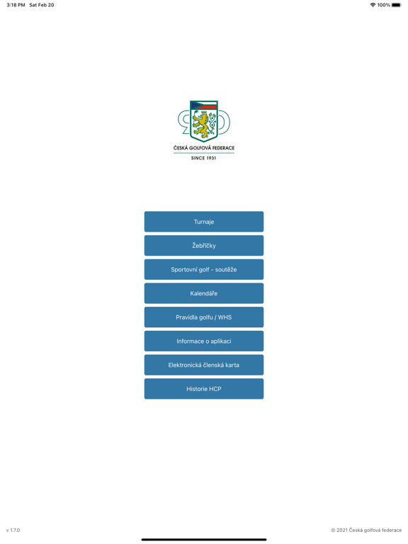 Screenshot #4 pour Česká golfová federace