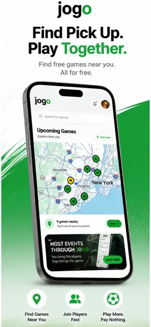 Jogo – Pickup Soccer Near You screenshot 1