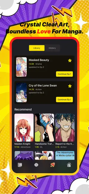 ToonLoom: Comics & Manga screenshot 4