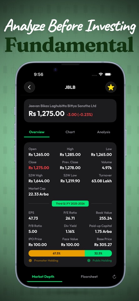 NEPSE Tracker: Portfolio & IPO screenshot 7