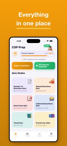 CSP Safety Pro Exam Prep Screenshot 2 of 6