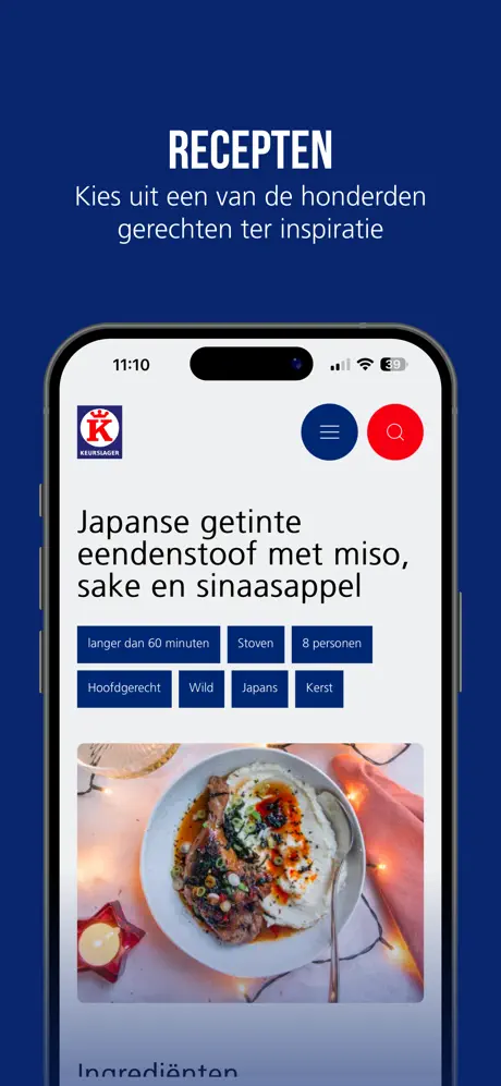 Keurslager-app screenshot 6
