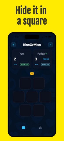 Couples Games: KissOrMiss iPhone screenshot
