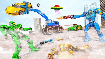 Open-World Car Gangster Game Screenshot