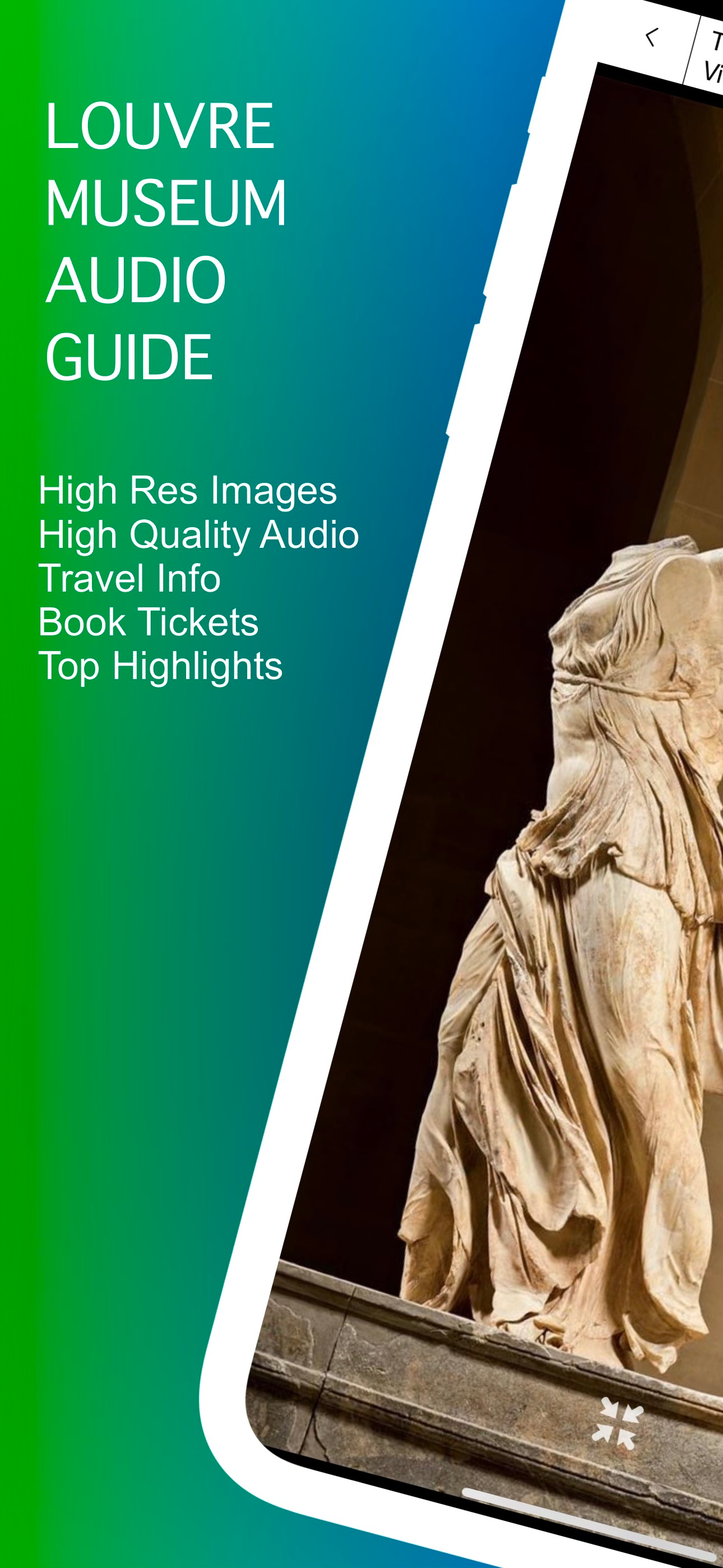 Louvre Museum Audio Guide