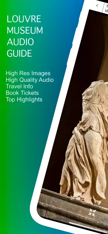 Louvre Museum Full Guide screenshot 1 of 5