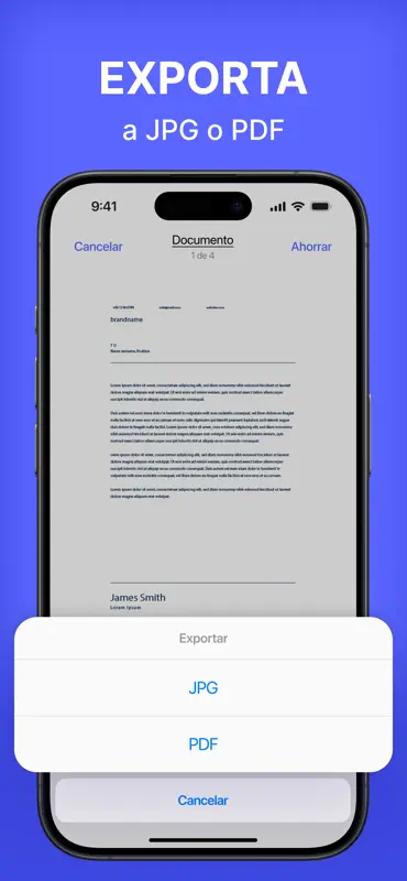Escanear Documentos: Escáner screenshot 8 of 8