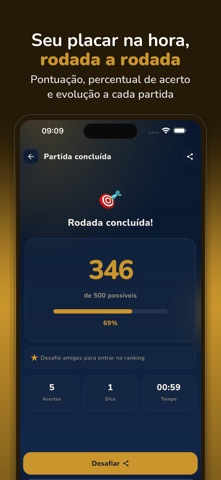 Quiz Bíblico: Perguntas Bíblia iPhone screenshot