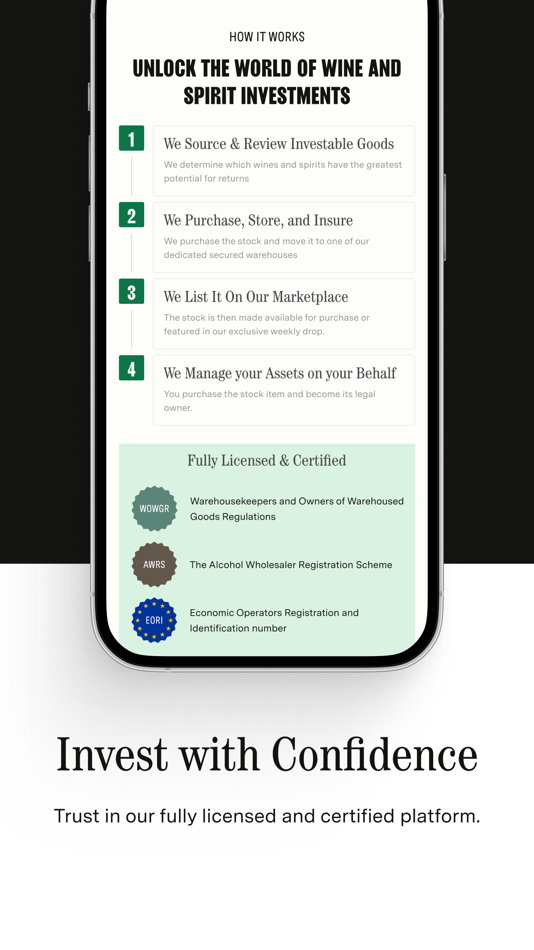 #7. Decant Index: Invest & Track (iOS) By: DECANT GROUP LIMITED