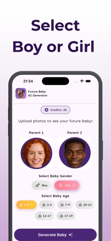 Future Baby AI Generator Screenshot 5 of 7