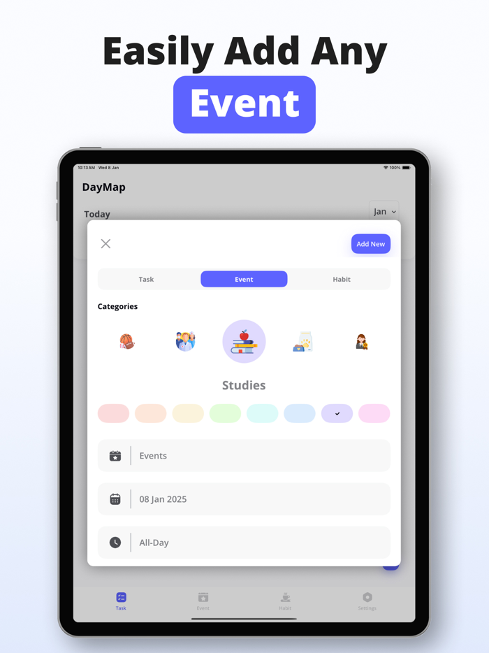 Daily Routine Planner - DayMap