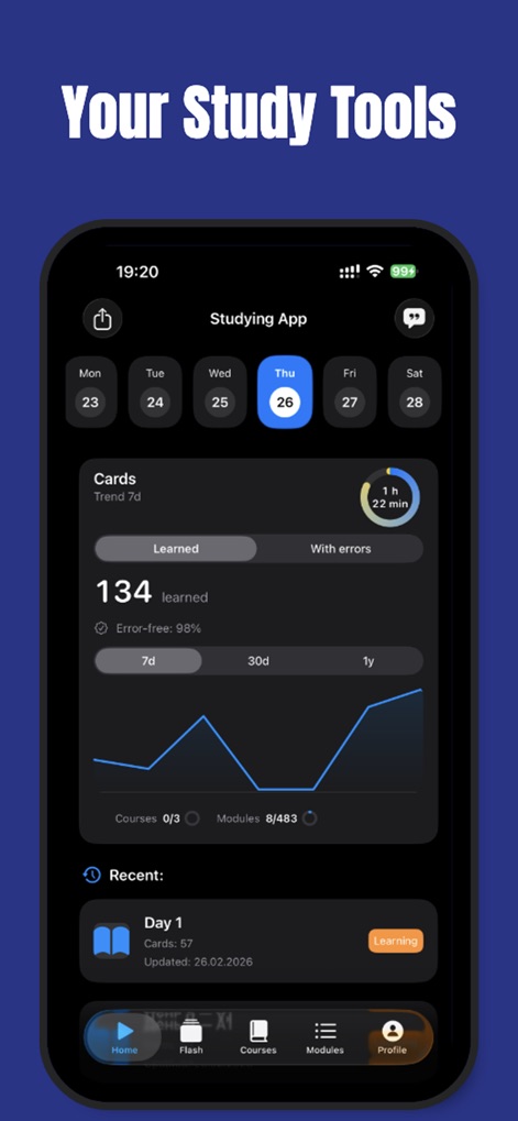 Studying - Education App | MWM