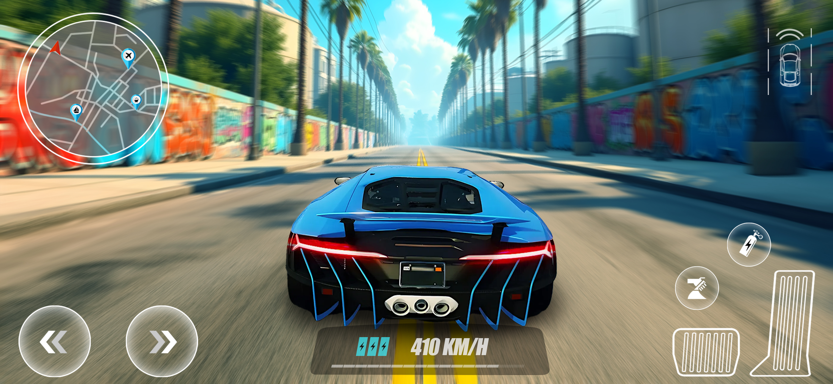 Car Simulator City Race Master