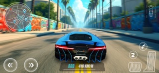 Car Simulator City Race Master screenshot