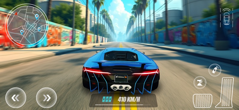 Car Simulator City Race Master screenshot 1