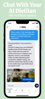 AI Dietitian & Meal Plans:Tera screenshot 3