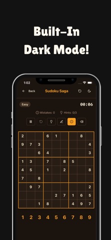 Sudoku Saga screenshot