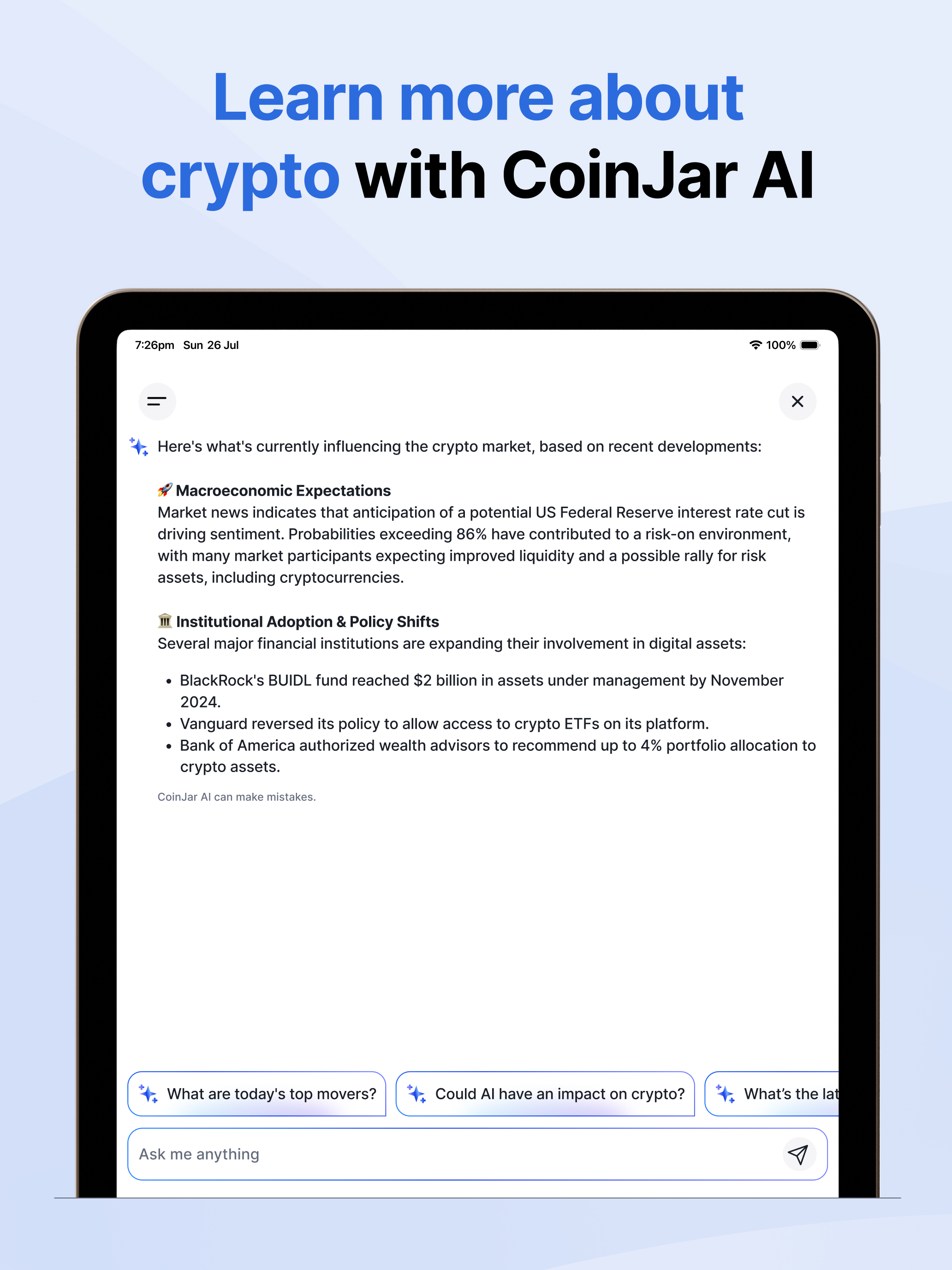 CoinJar: Buy Bitcoin & Crypto