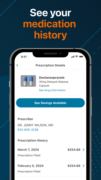 RxSS: Rx Savings Solutions Screenshot