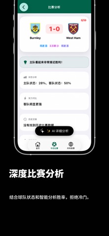 ZAP：AI足球预测 screenshot