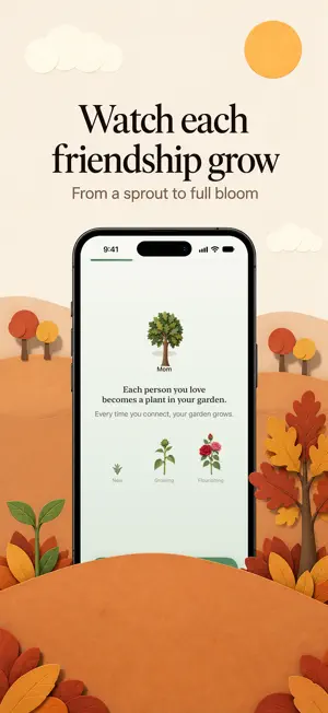 Tended: Friendship Tracker CRM screenshot 3