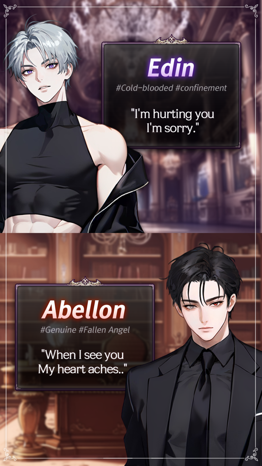 #4. Devil heart and possession (iOS) Podle: Storytaco.inc