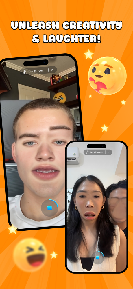 Funny Face Mashup Challenge screenshot 6