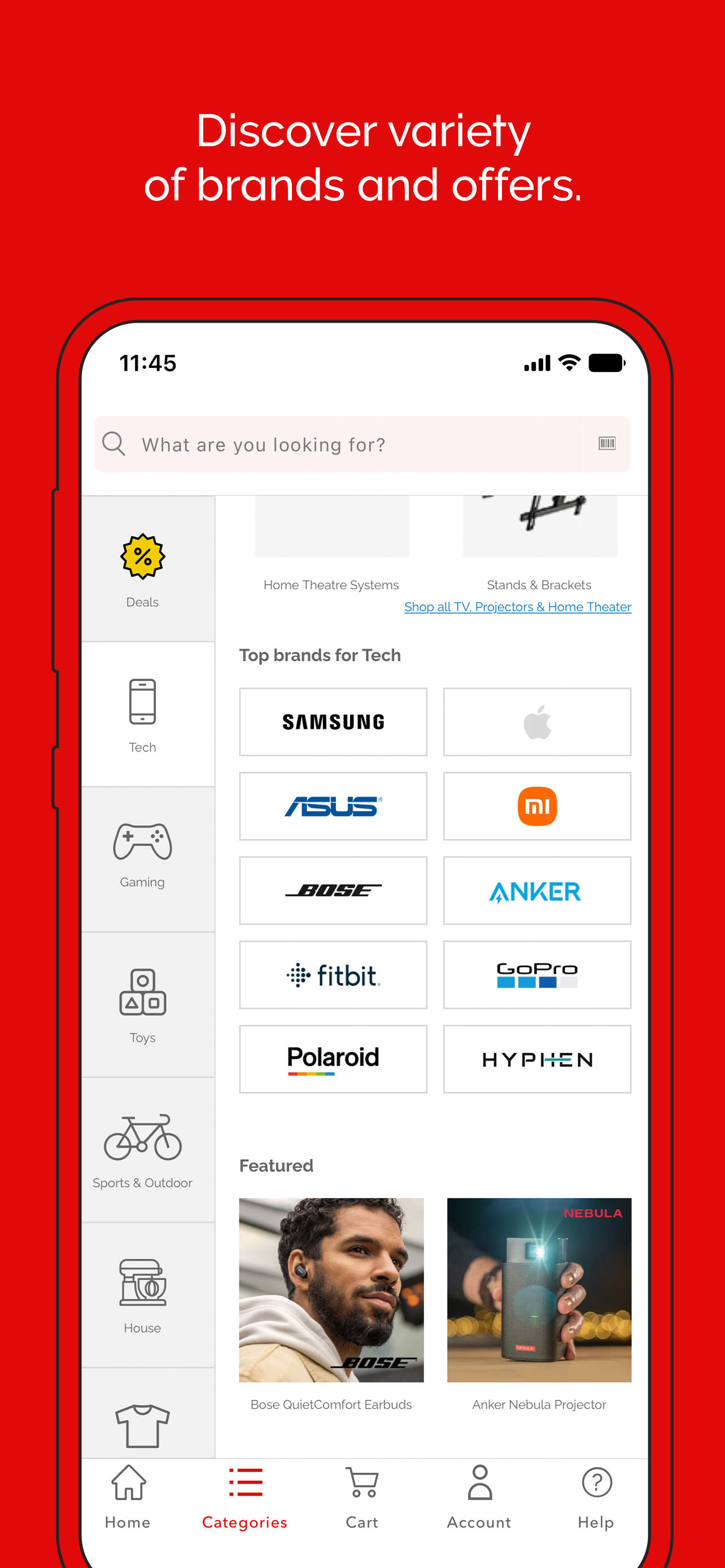 Virgin Megastore screenshot 2
