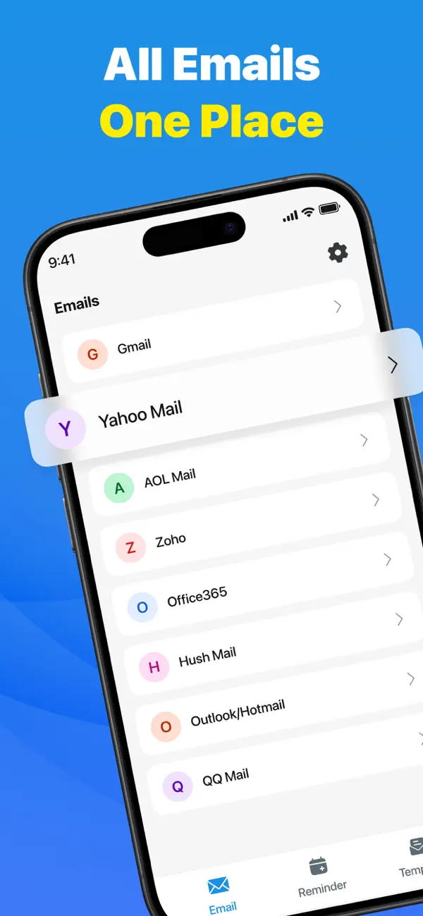 Screenshot #1 pour All Email Login & Access