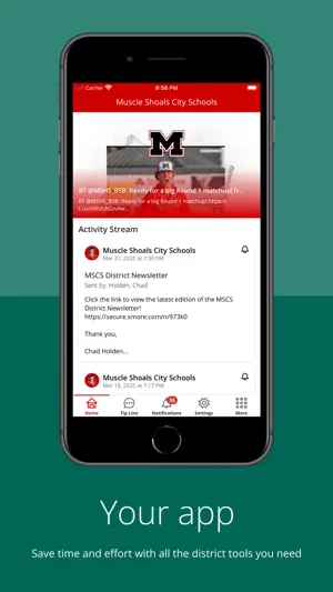 Muscle Shoals City Schools screenshot 1