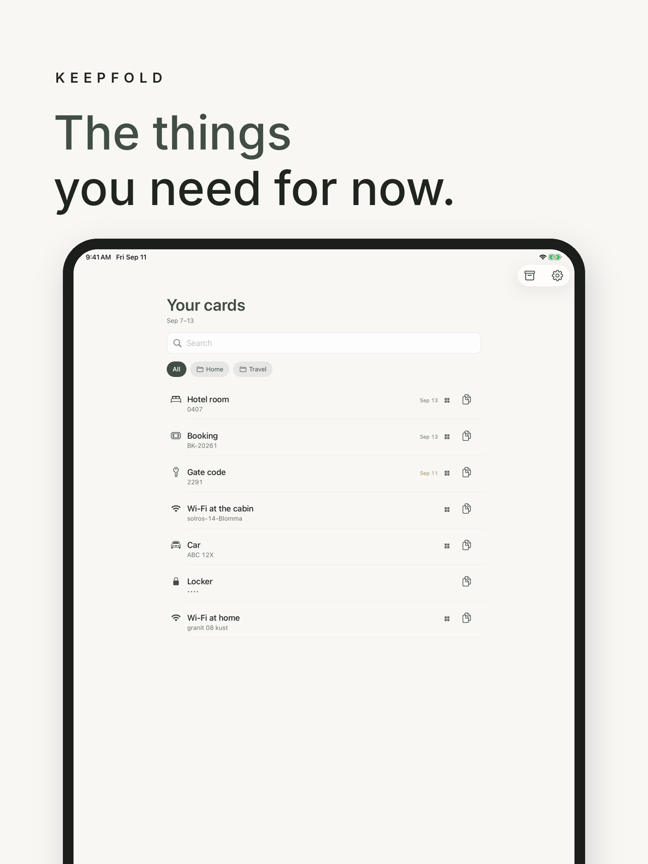 Screenshot 7 of Keepfold
