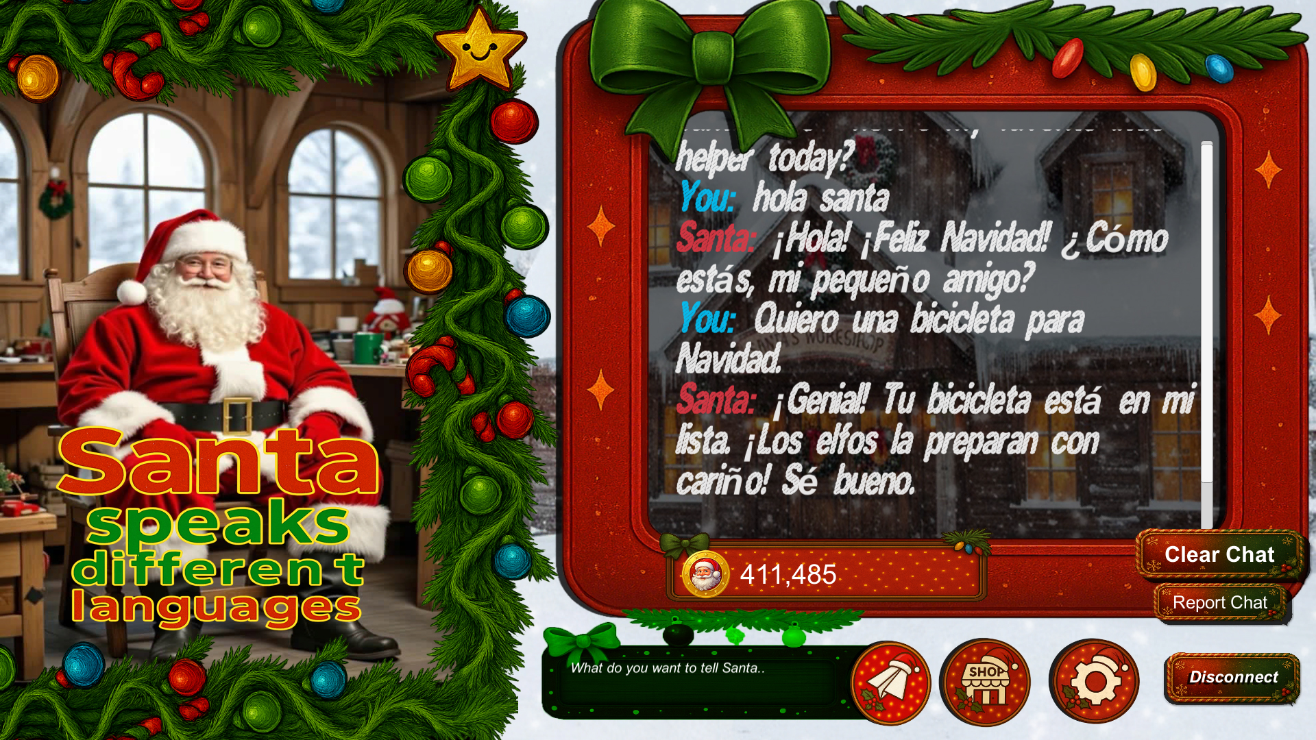 Talk-With-Santa screenshot 13