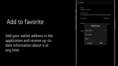 Wallets Watcher Screenshot