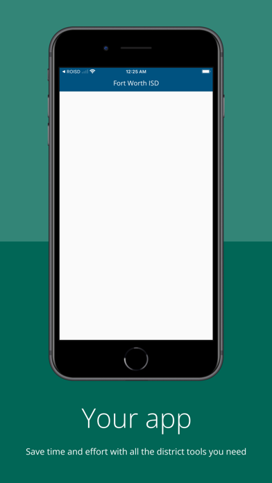 Screenshot 1 of Red Oak ISD App