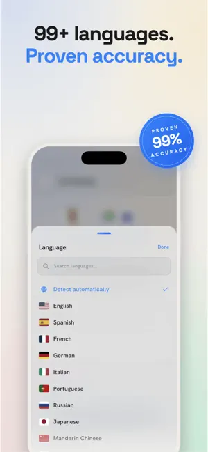 PrismaScribe: Voice to text AI screenshot 2
