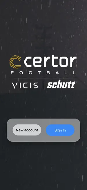 Certor Football Fit App screenshot 1