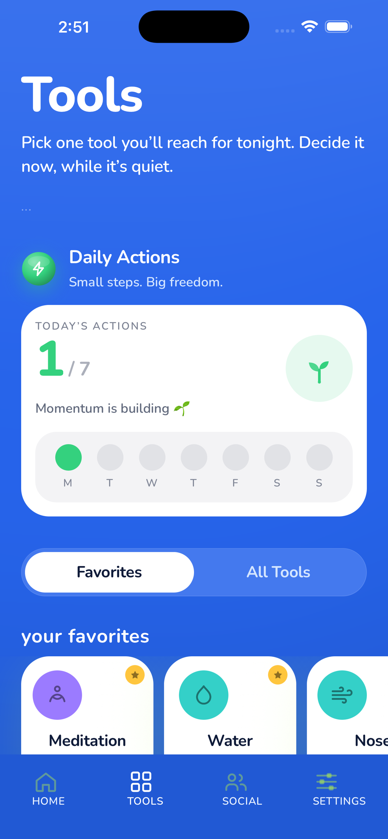 Unaddicted : AI Habit Tracker screenshot 3