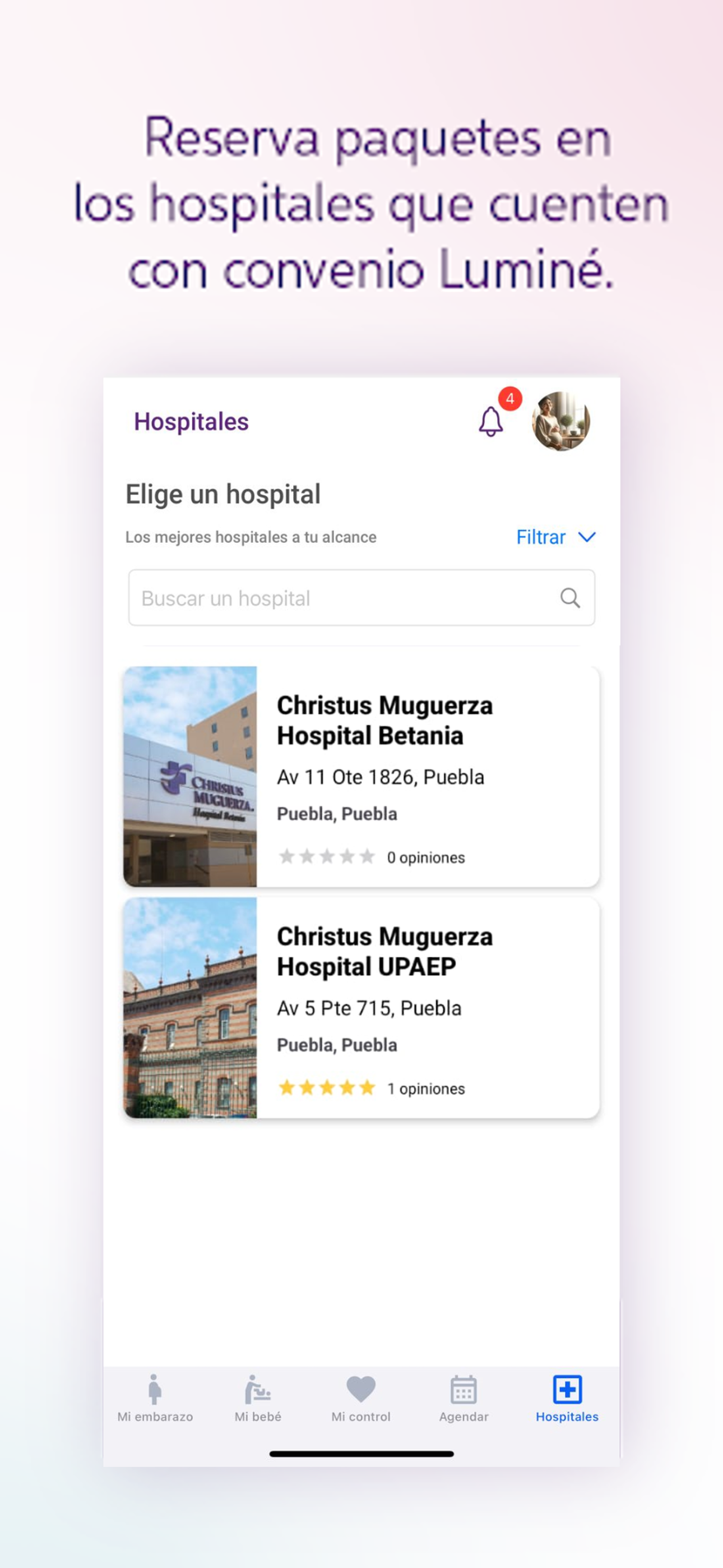Luminé App screenshot 6