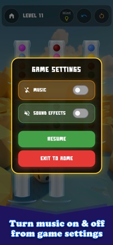 Ball Sort Puzzle - Color Match Screenshot 5 of 7