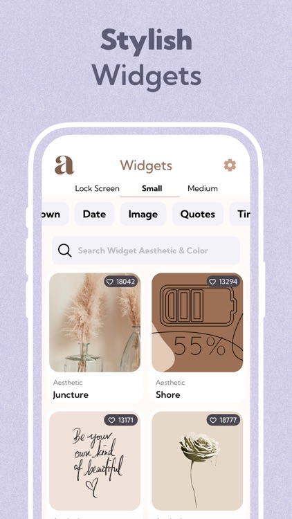 Aesthetic Kit: Icon Wallpapers screenshot-3